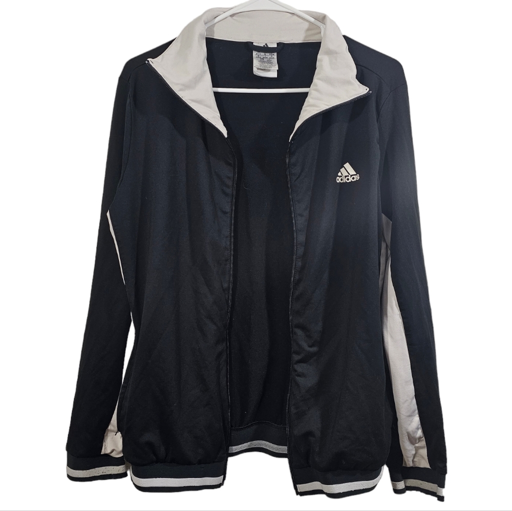 ADIDAS ZIPPER PULL CLIMATE JACKET SIZE MEDIUM